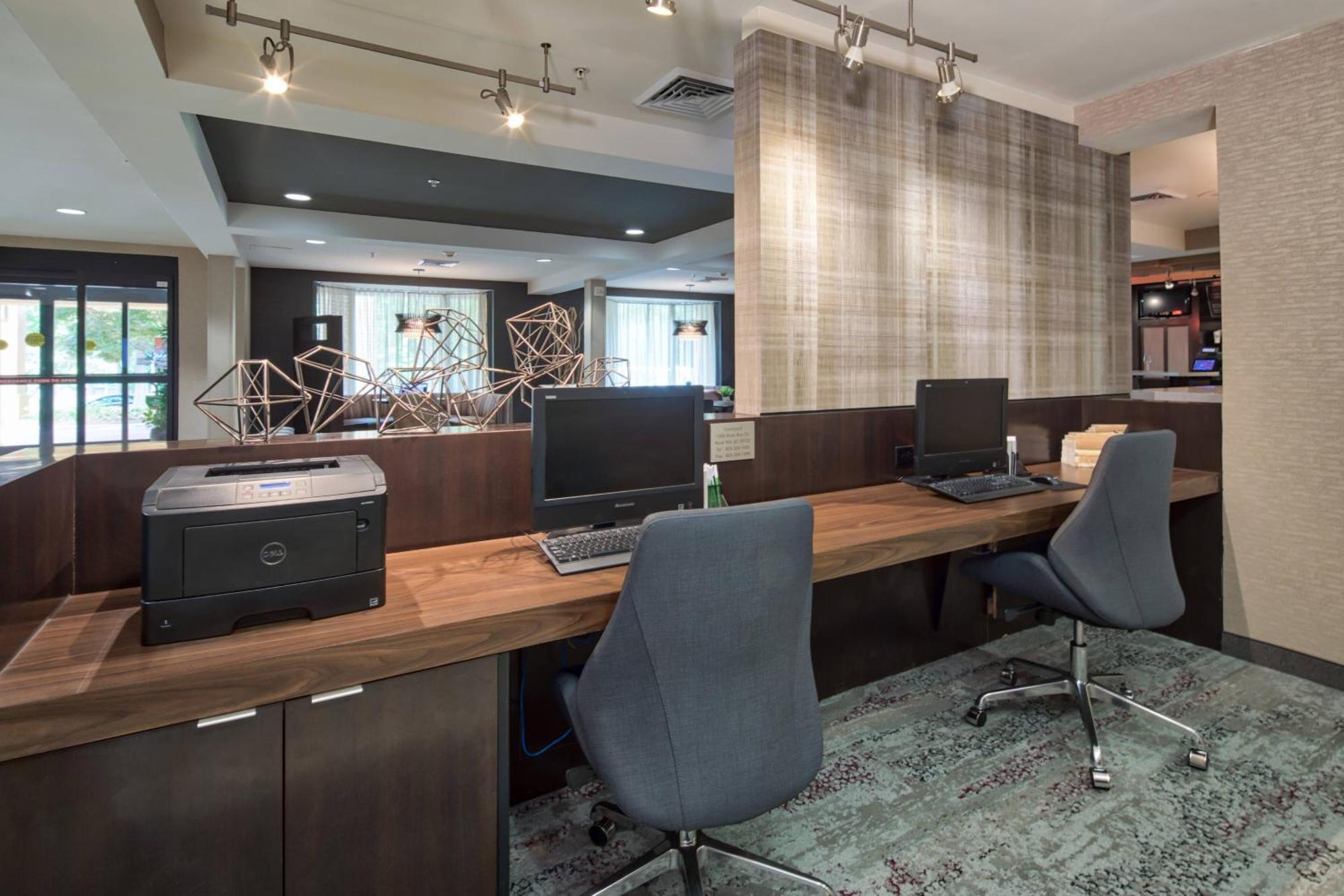 Courtyard By Marriott Rock Hill Otel Dış mekan fotoğraf