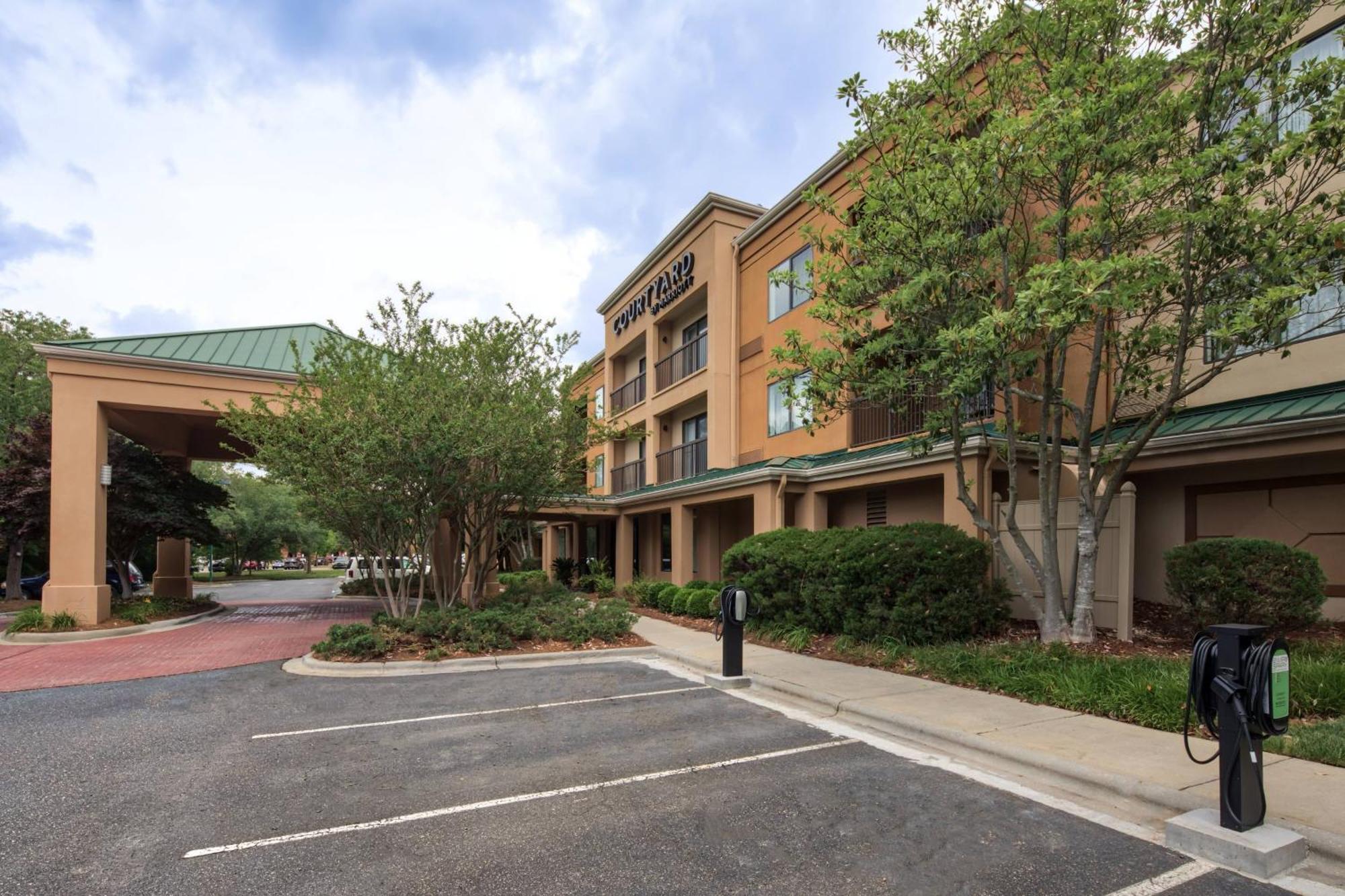 Courtyard By Marriott Rock Hill Otel Dış mekan fotoğraf