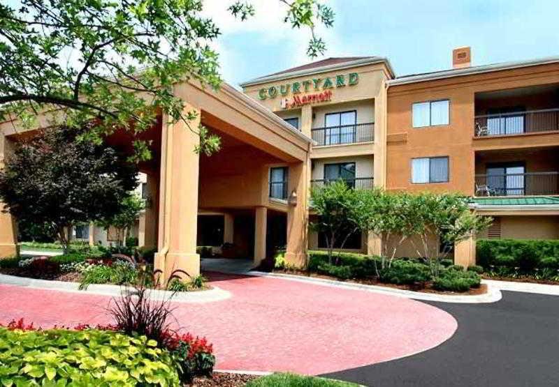 Courtyard By Marriott Rock Hill Otel Dış mekan fotoğraf