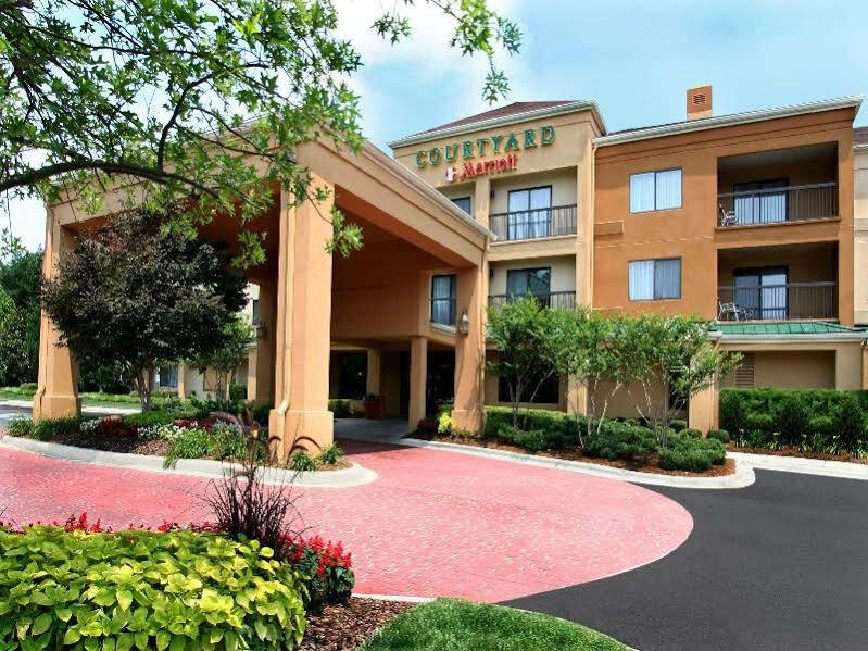 Courtyard By Marriott Rock Hill Otel Dış mekan fotoğraf
